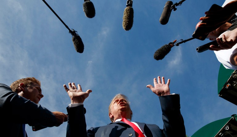 Trump’s hostility toward the media is pretty mild compared to past presidents — including Obama