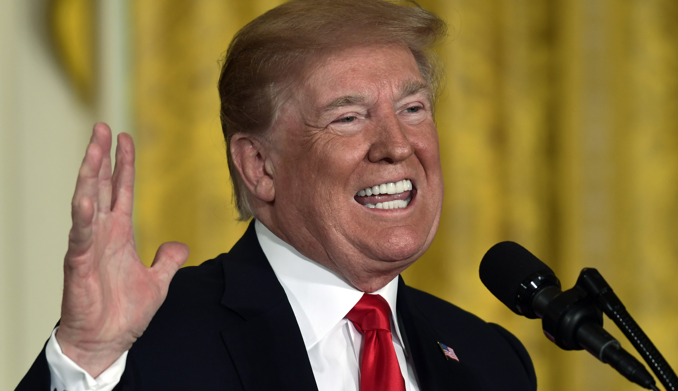 Trump: US will not become a ‘migrant camp’