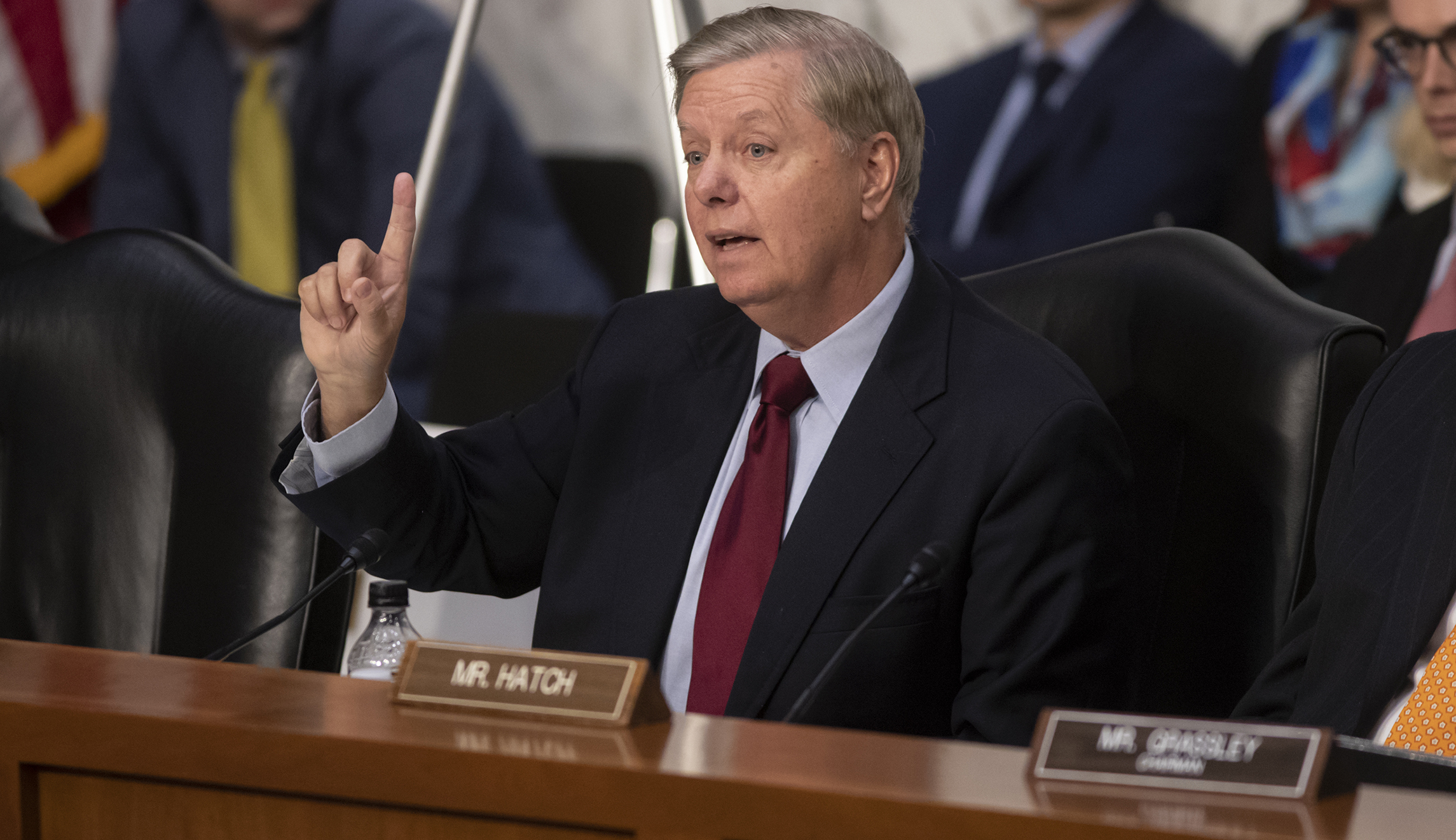 Lindsey Graham hints Kamala Harris could be next impeachment target if GOP regains control of House