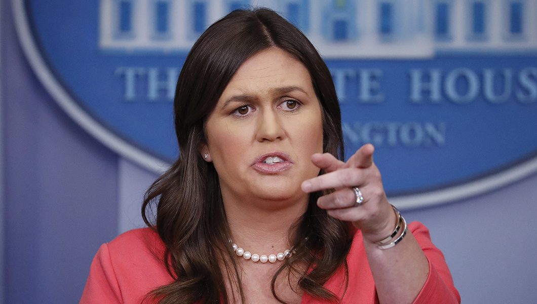 Sarah Sanders: Kavanaugh hearing an ’embarrassment’ for Dems