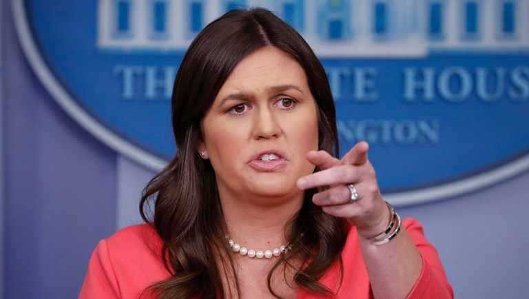 Sarah Sanders: Kavanaugh hearing an ’embarrassment’ for Dems