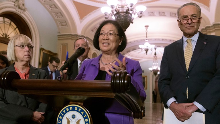 Senate Democrats say ‘Orwellian’ HHS isn’t providing answers about separated immigrant children