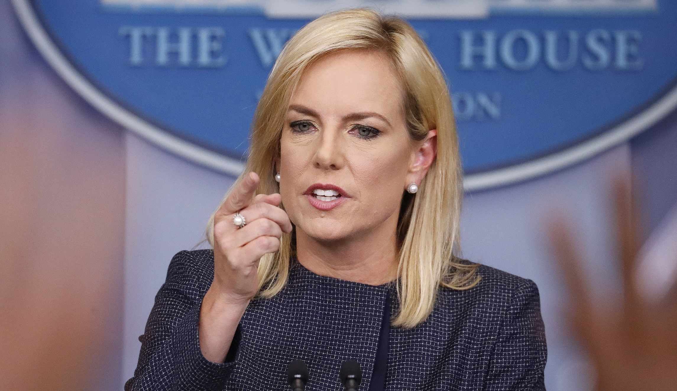 Trump planning to remove Kirstjen Nielsen