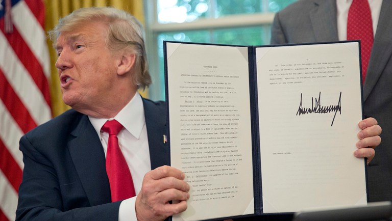 Trump executive order relies on modification of 1997 federal court decision