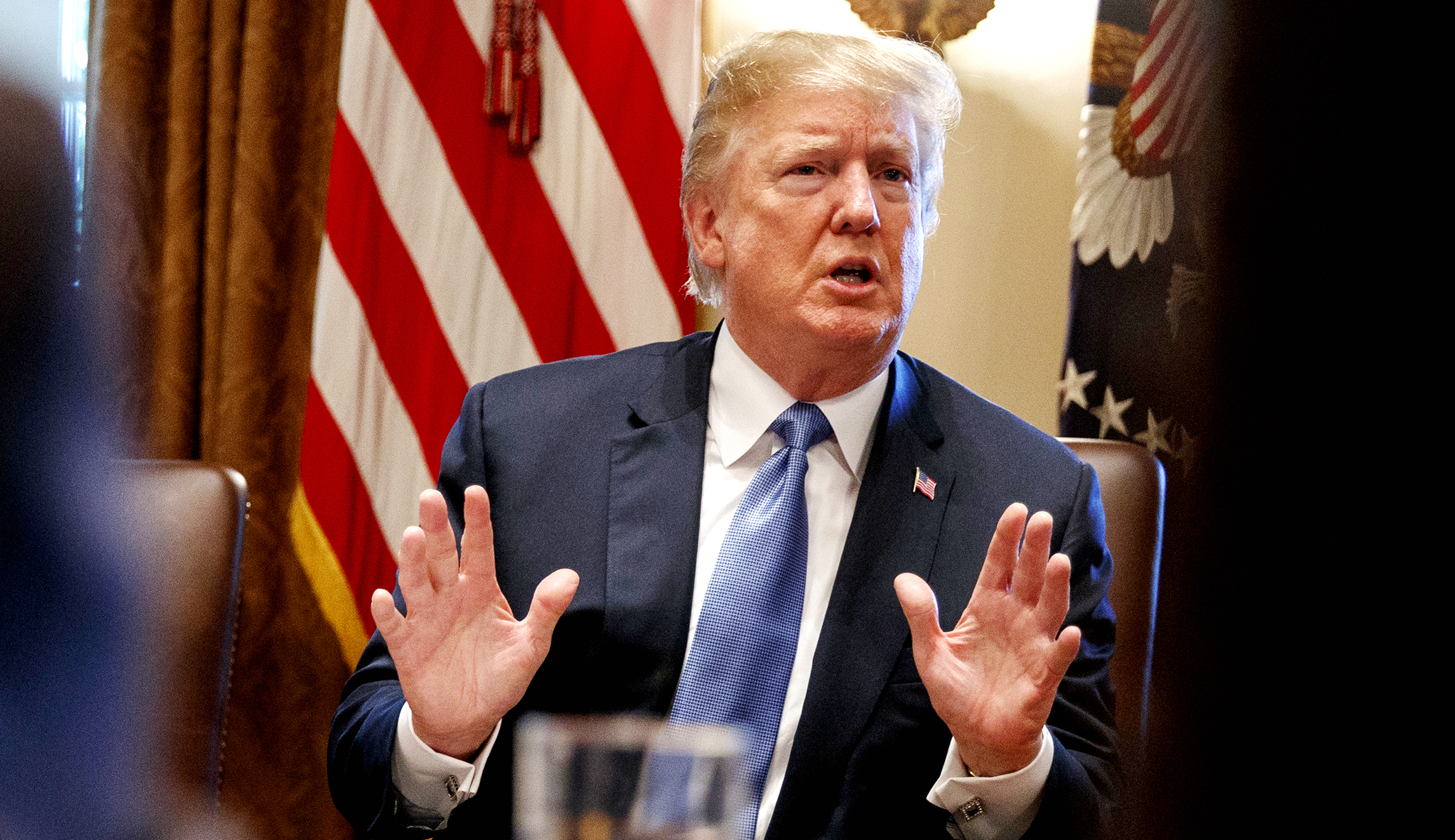 White House drafting executive order on imposing sanctions for election interference: Report