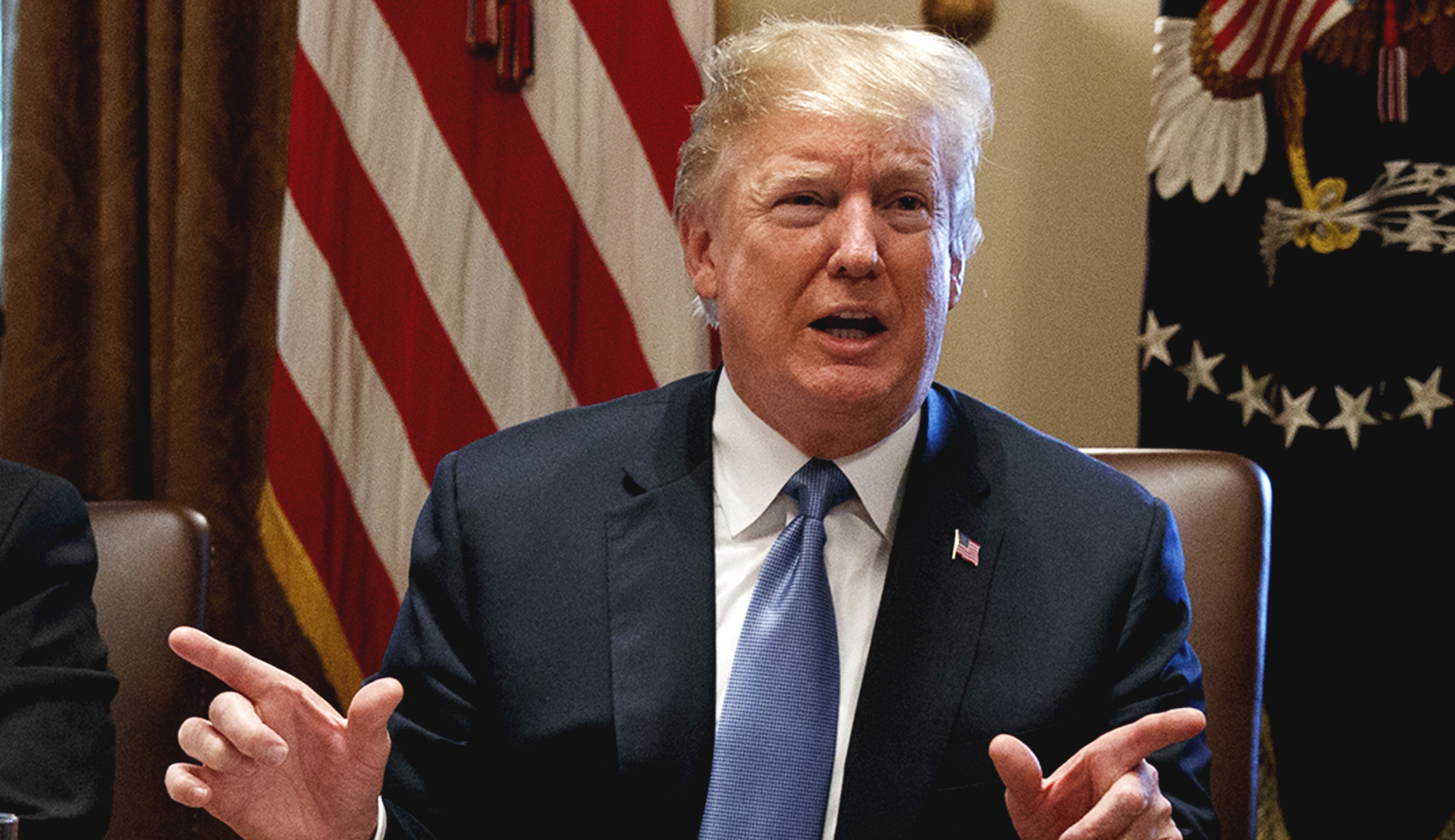 Trump says next defense budget will be $700 billion