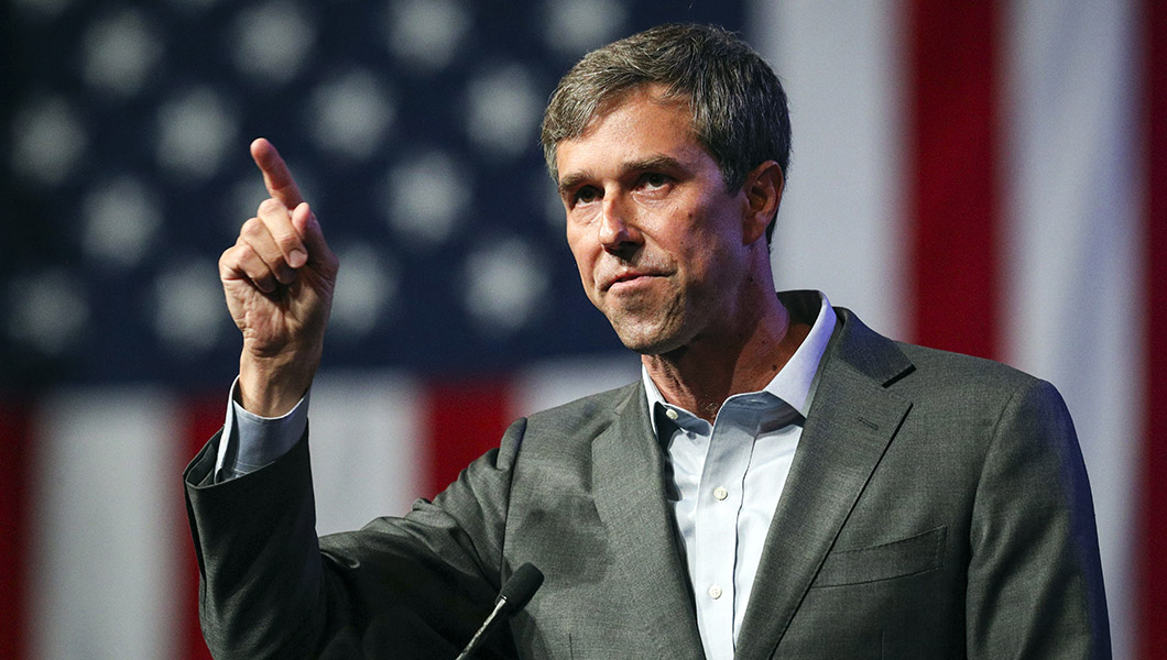 Beto O’Rourke is running for president