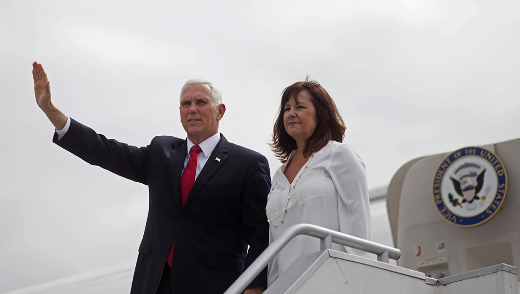 As Trump weighs options, Mike Pence meets with court contenders