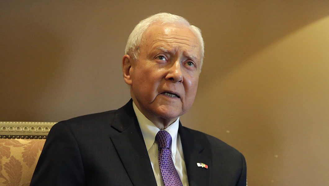 Sen. Orrin Hatch: I will lift heaven and Earth to get Judge Brett Kavanaugh on the Supreme Court