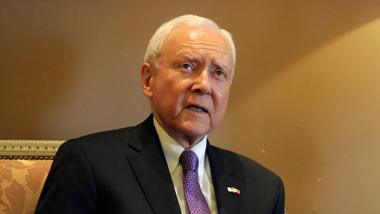 Sen. Orrin Hatch: I will lift heaven and Earth to get Judge Brett Kavanaugh on the Supreme Court