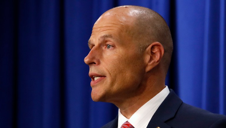 Trump picks Ronald Vitiello, lifelong Border Patrol agent, to head ICE