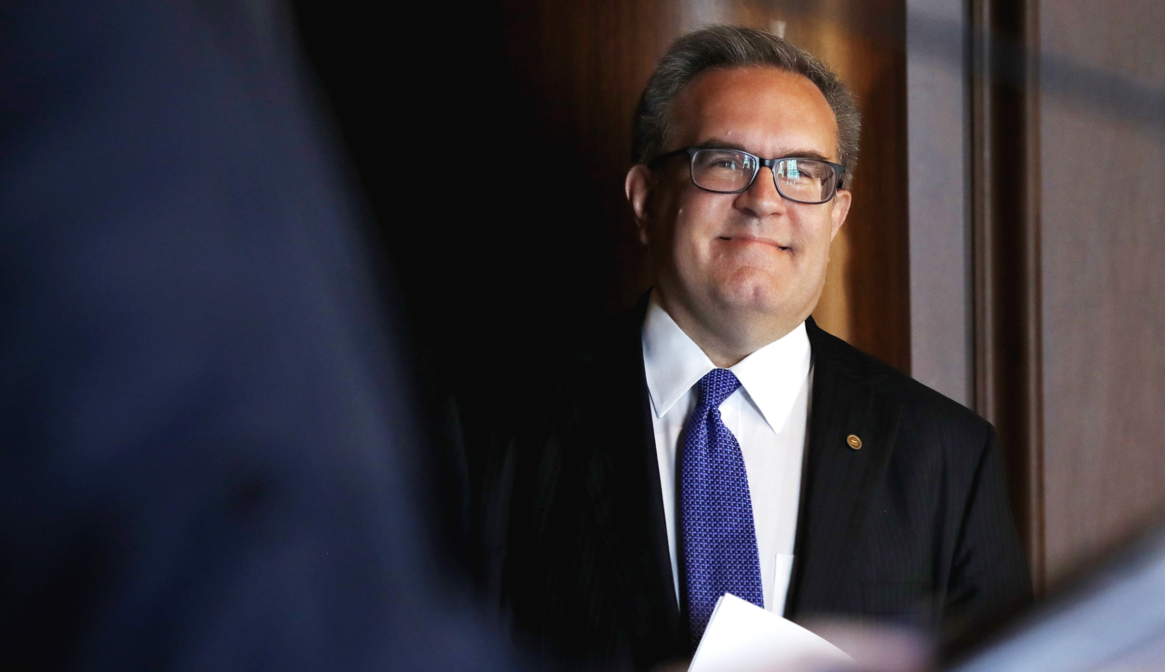 Senate committee approves former lobbyist Andrew Wheeler to succeed Scott Pruitt at EPA