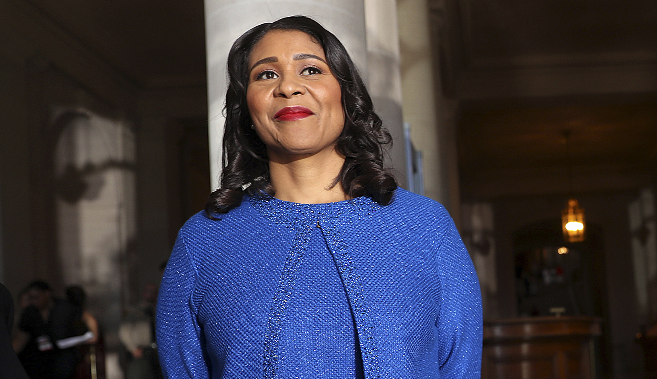London Breed’s contempt for familiarity