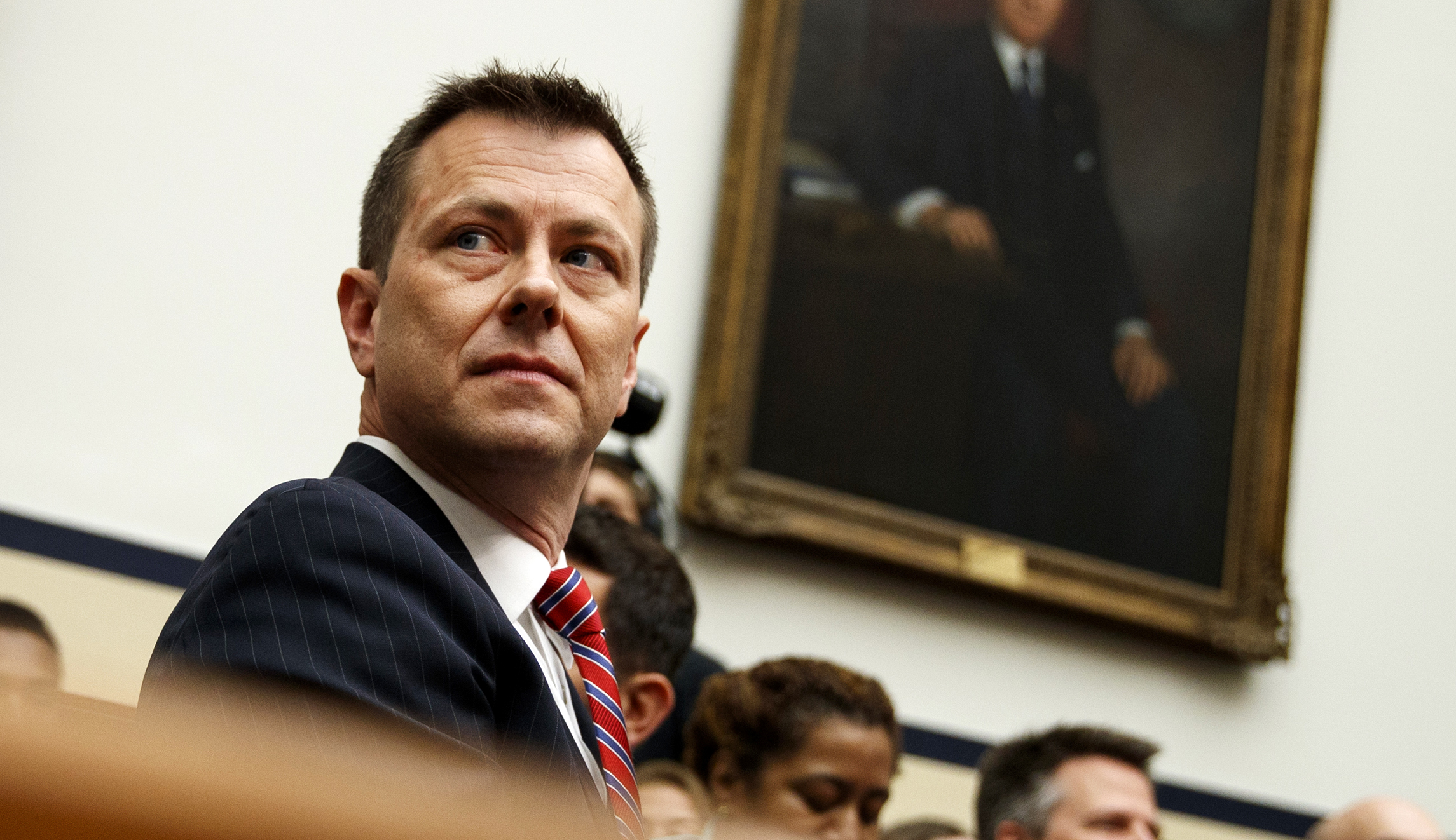 FBI Deputy Assistant Director Peter Strzok.