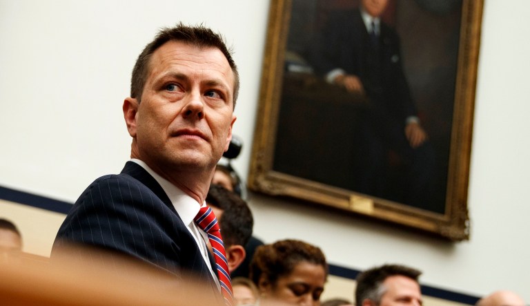Peter Strzok.