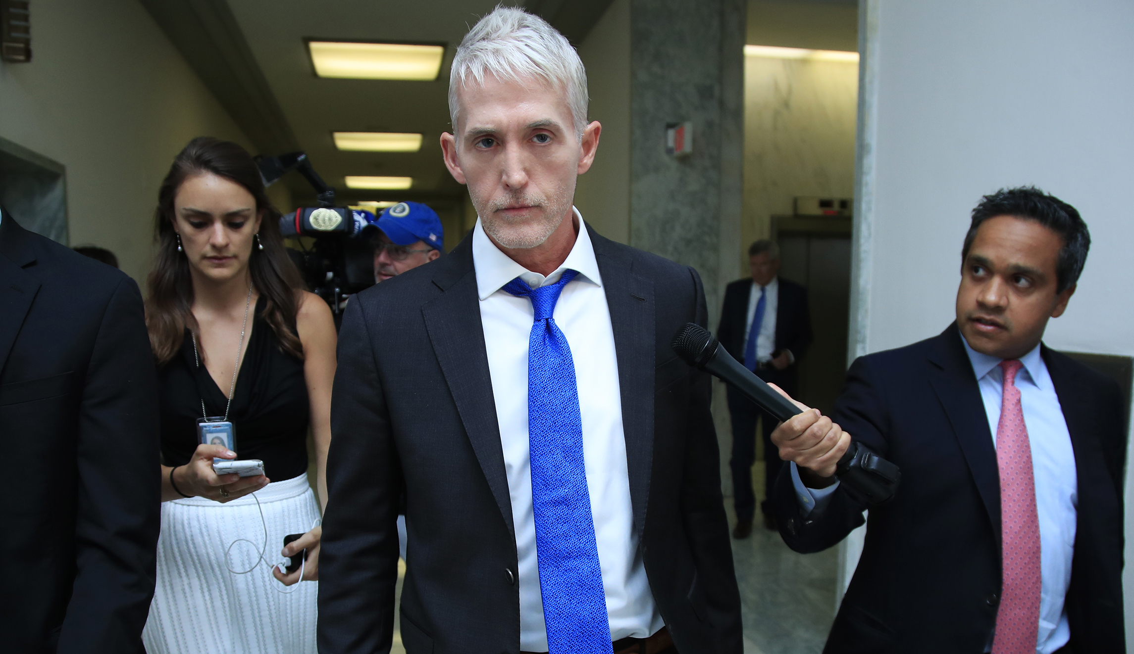 Trey Gowdy: James Comey ‘is right’ about leaks