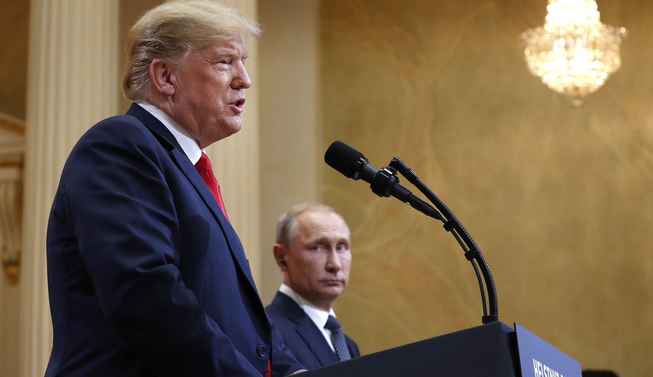 Trump must stand up to Putin