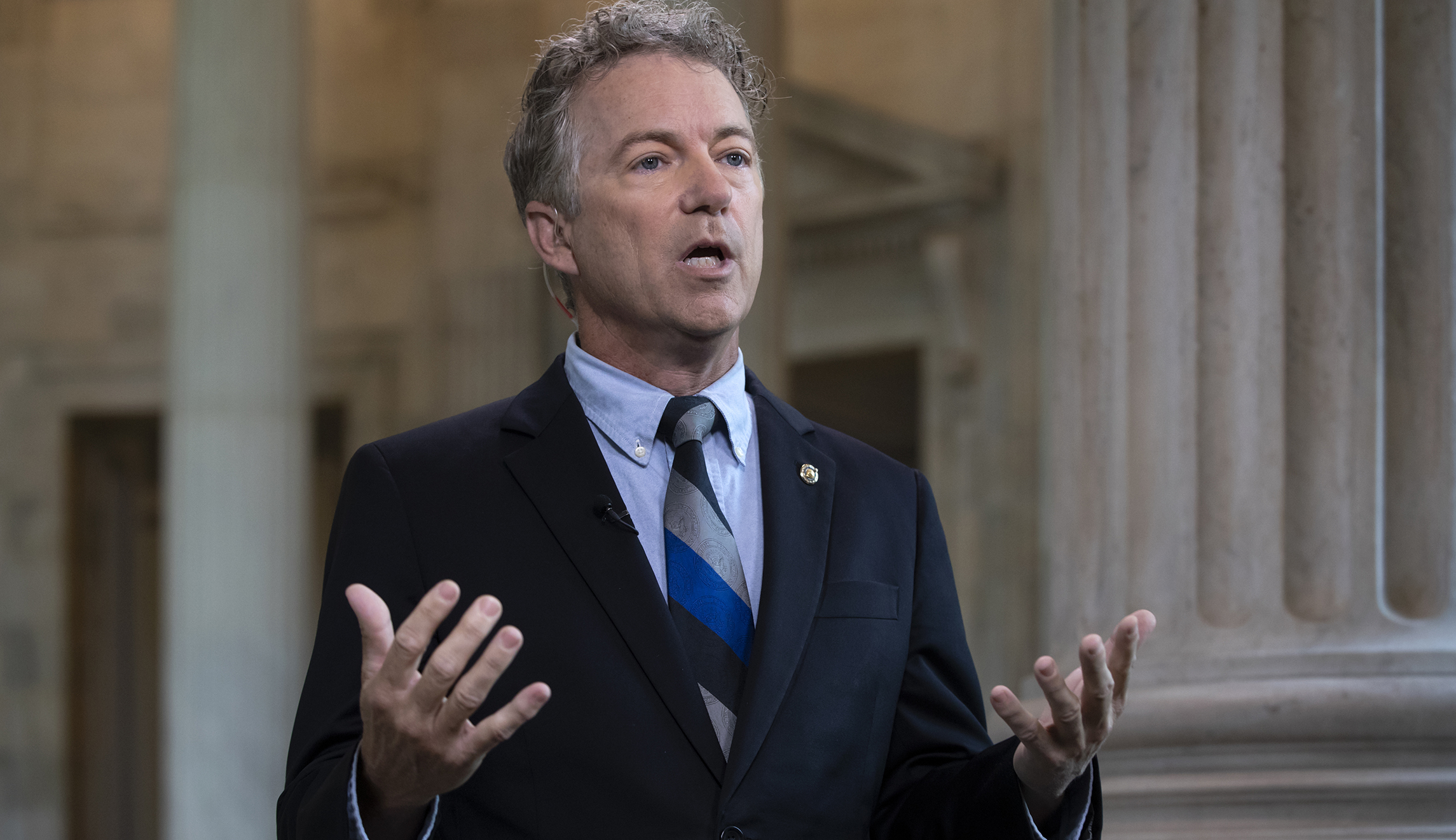 Rand Paul is headed to Moscow