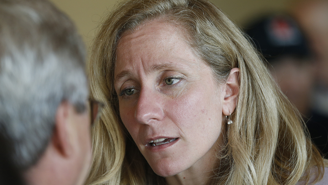 USPS released former Democratic candidate’s security clearance application to Republican group