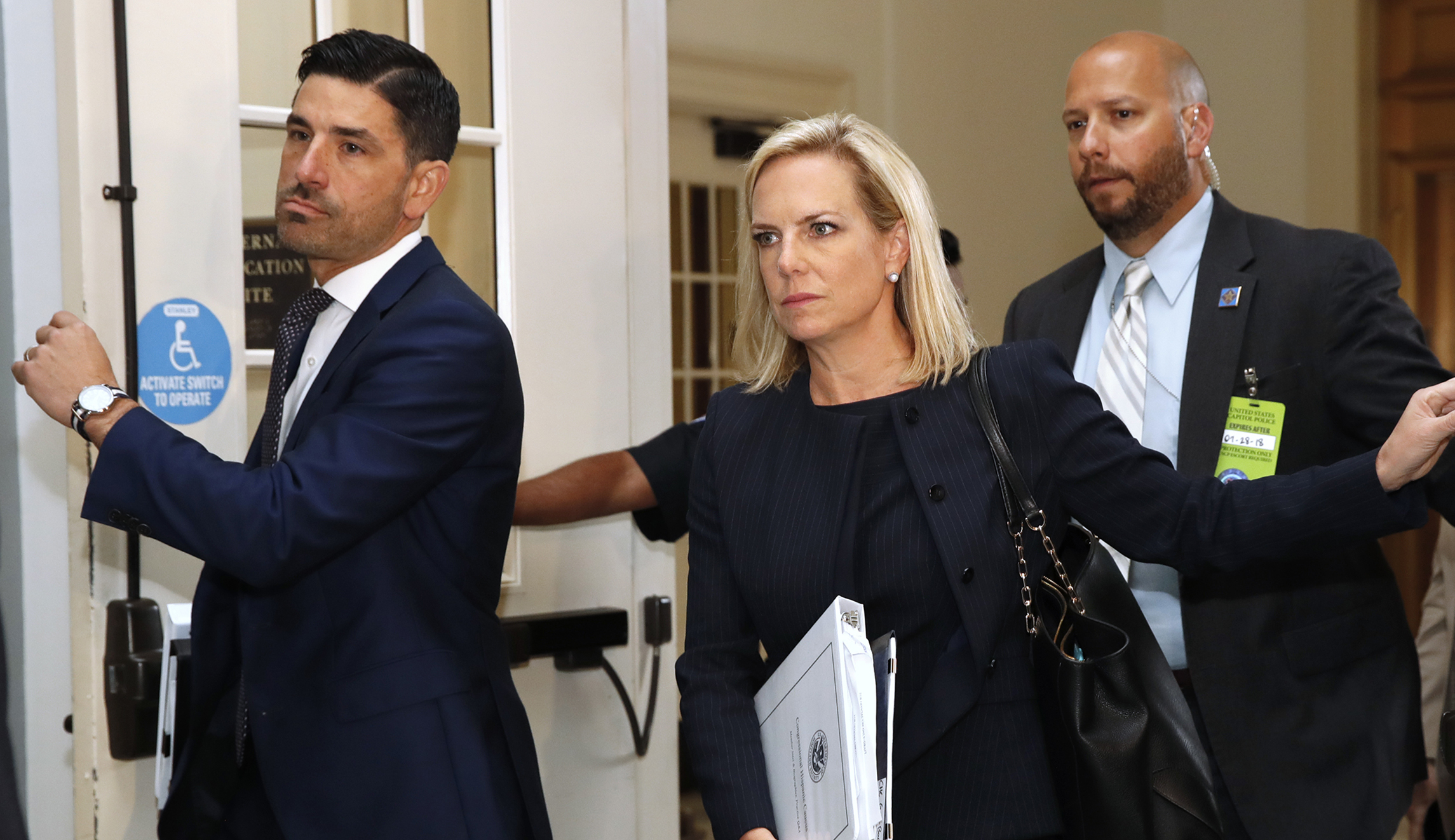 While Trump wavers, DHS commits to cybersecurity