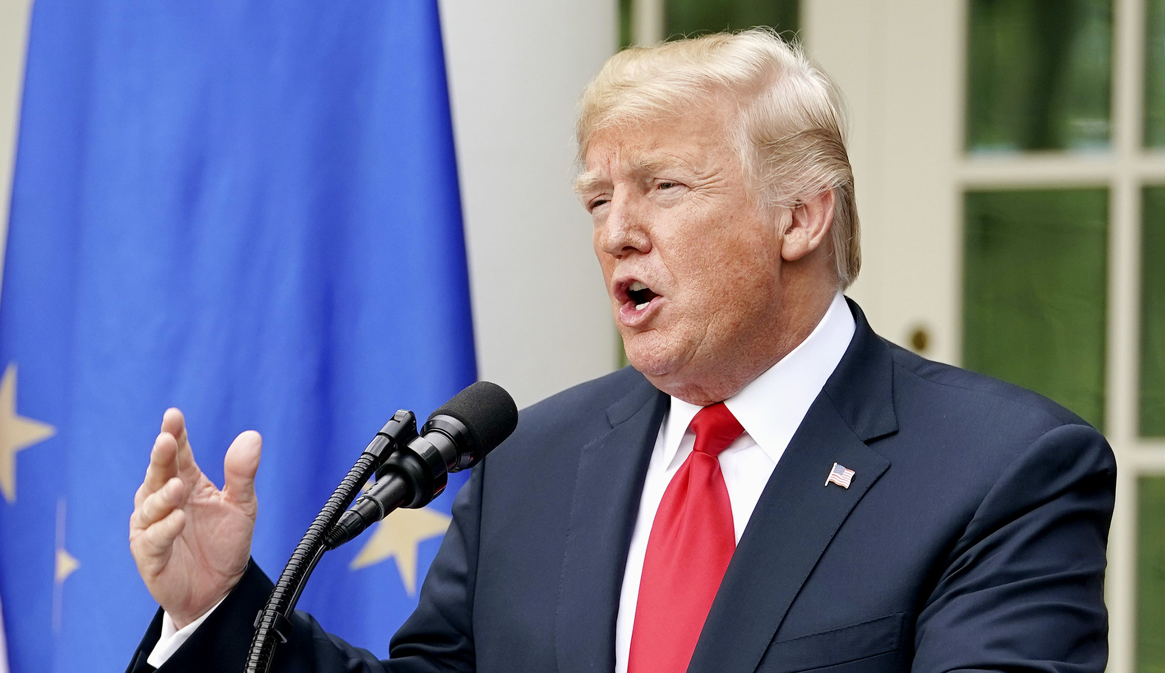 Donald Trump downgrades EU diplomats — good!