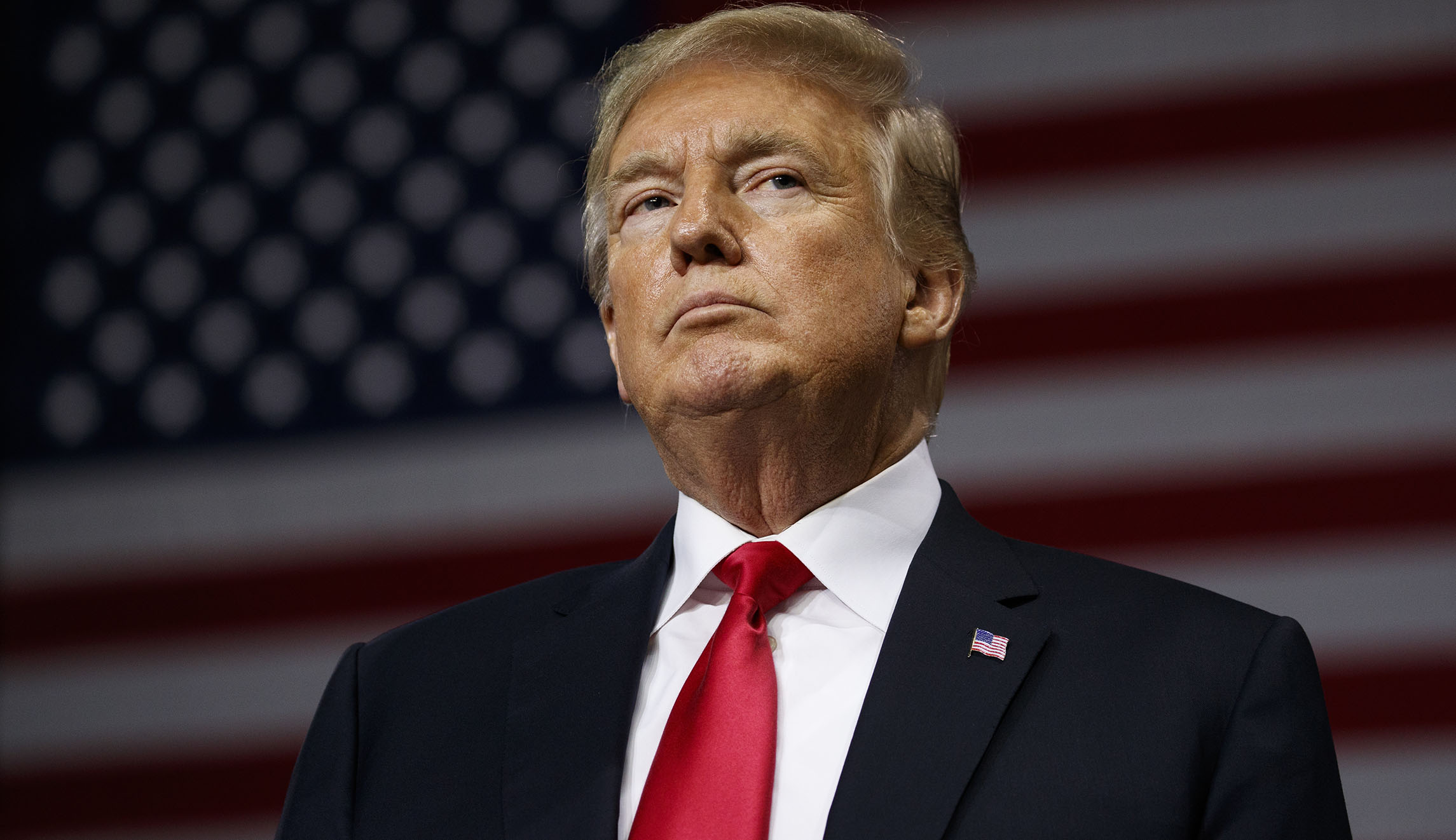 Trump should warn Syria over its latest violent threat