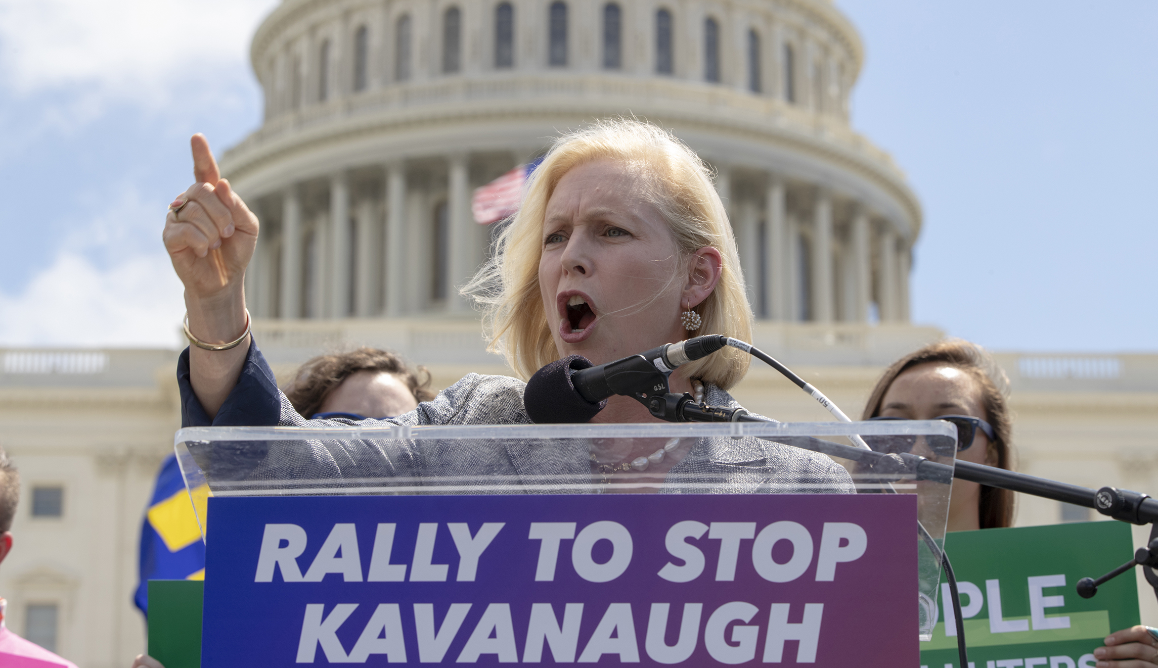 Kirsten Gillibrand: Christine Blasey Ford shouldn’t testify if FBI doesn’t investigate assault allegation