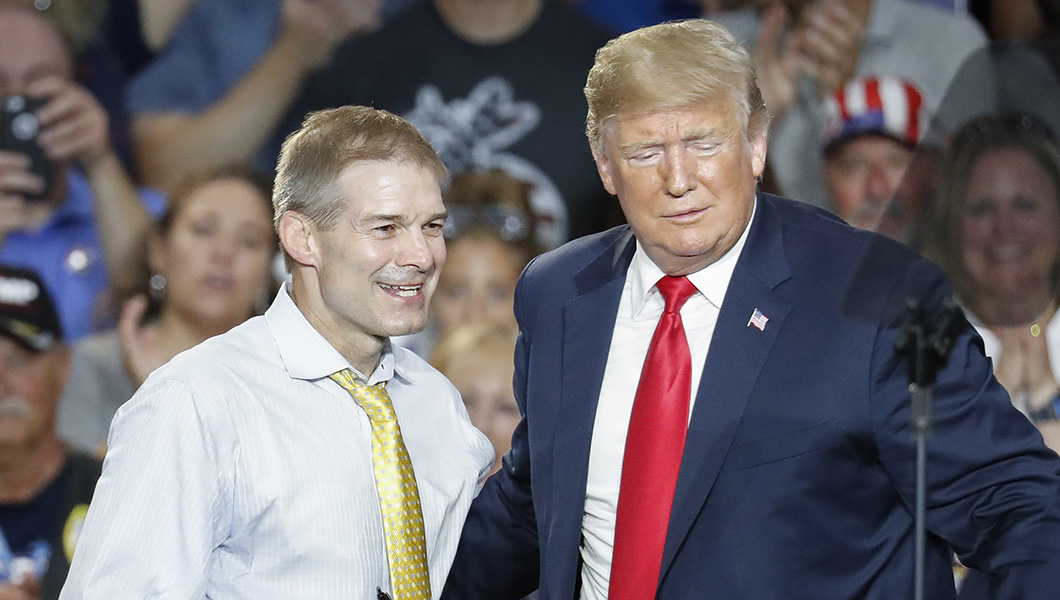 Jim Jordan: Trump will win Ohio by 10 points in 2020