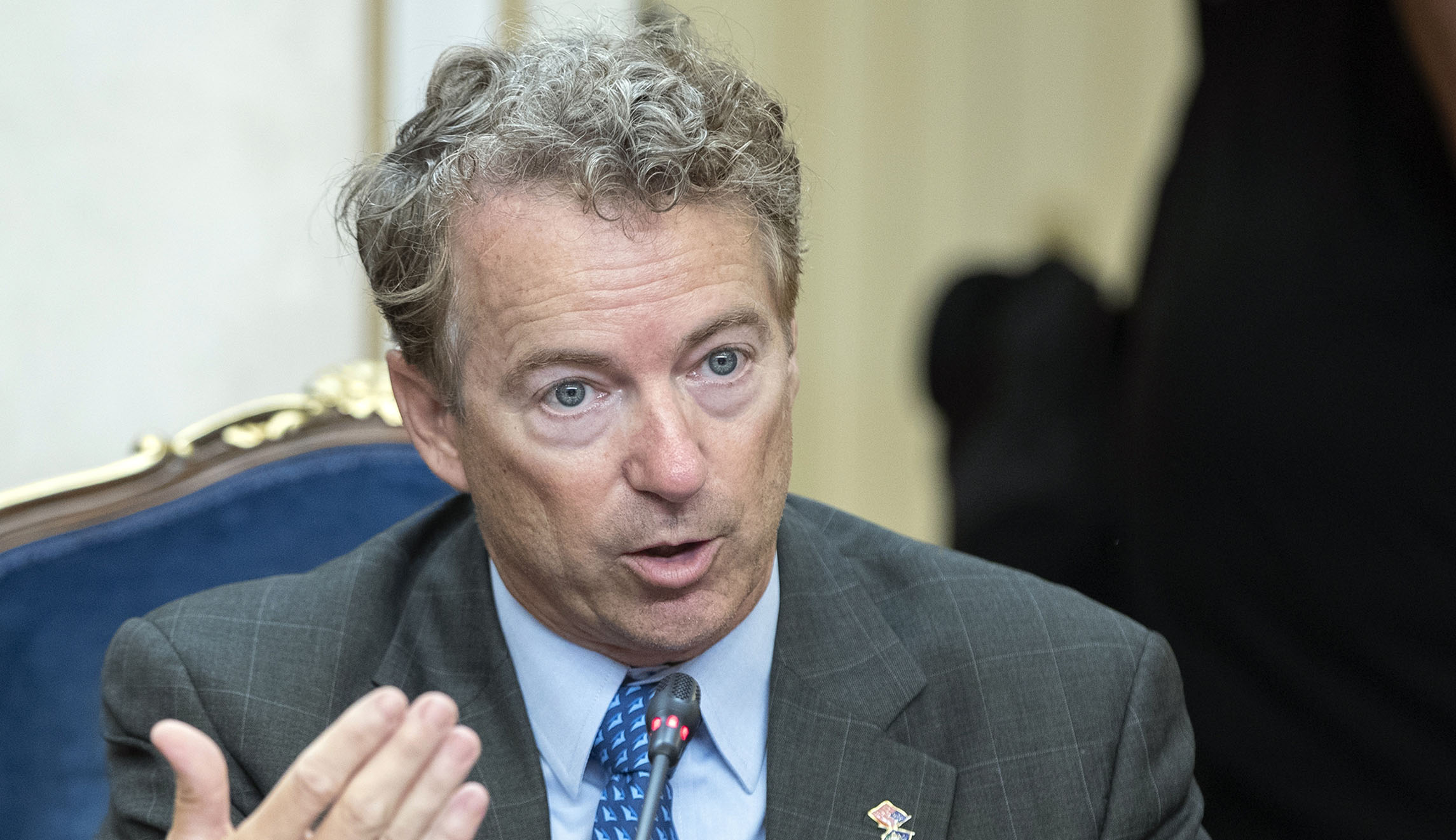 Rand Paul consistently challenges Trump’s executive power, but the media haven’t noticed