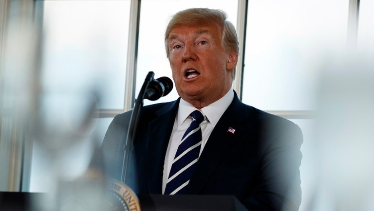 Trump offers more water for California wildfires, but critics say it’s a stunt