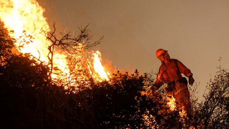 More than 100 LA firefighters placed on unpaid leave for defying COVID-19 vaccine mandate