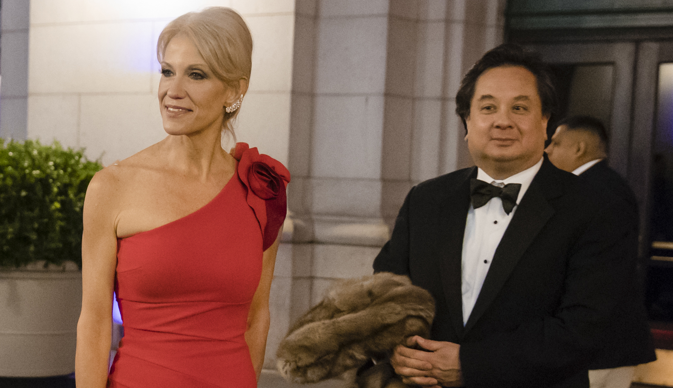 George Conway slams ‘silly’ Washington Post report on Barr booking holiday party at Trump Hotel