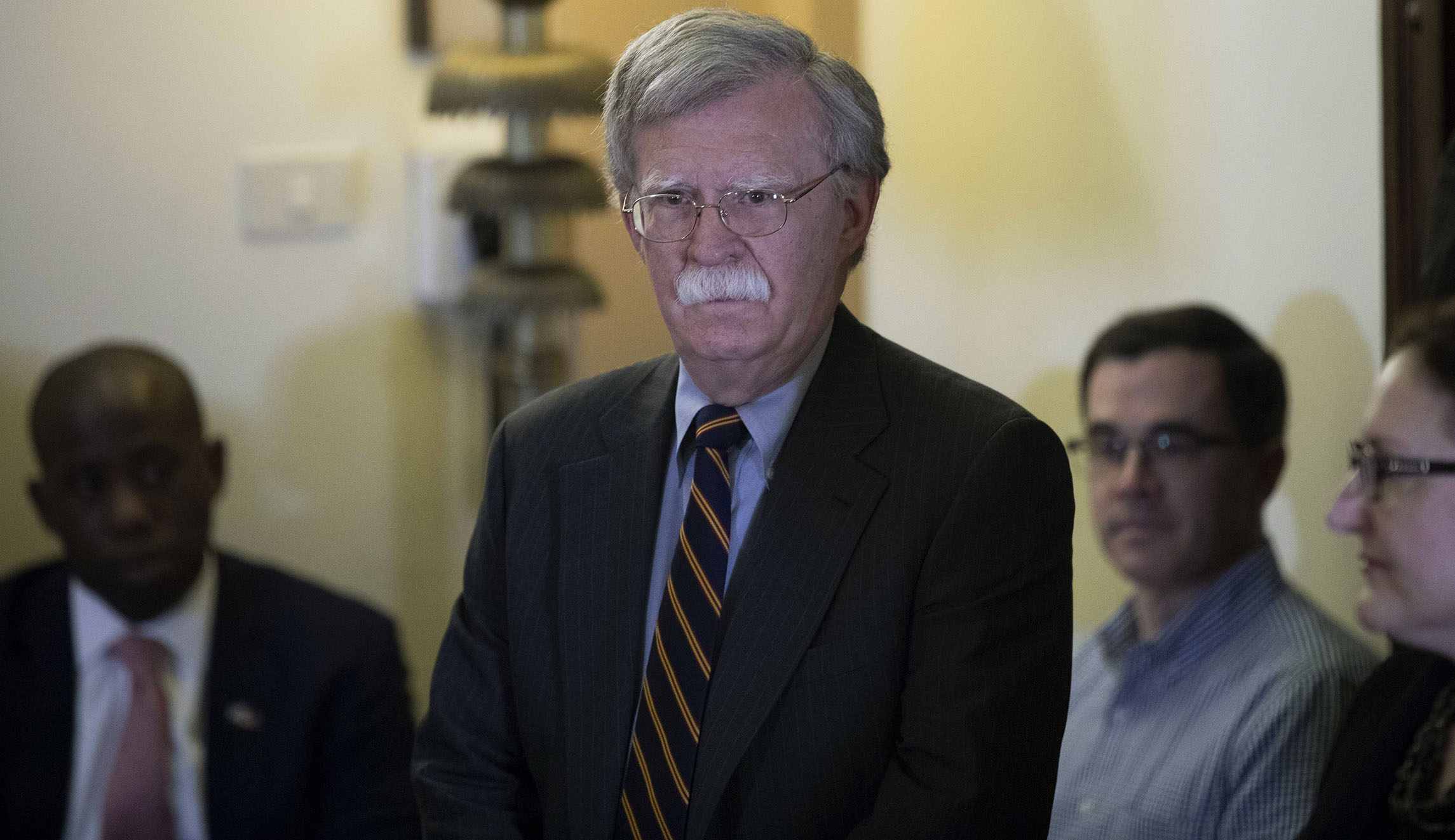 John Bolton says mines ‘almost certainly from Iran’ behind oil tanker attacks