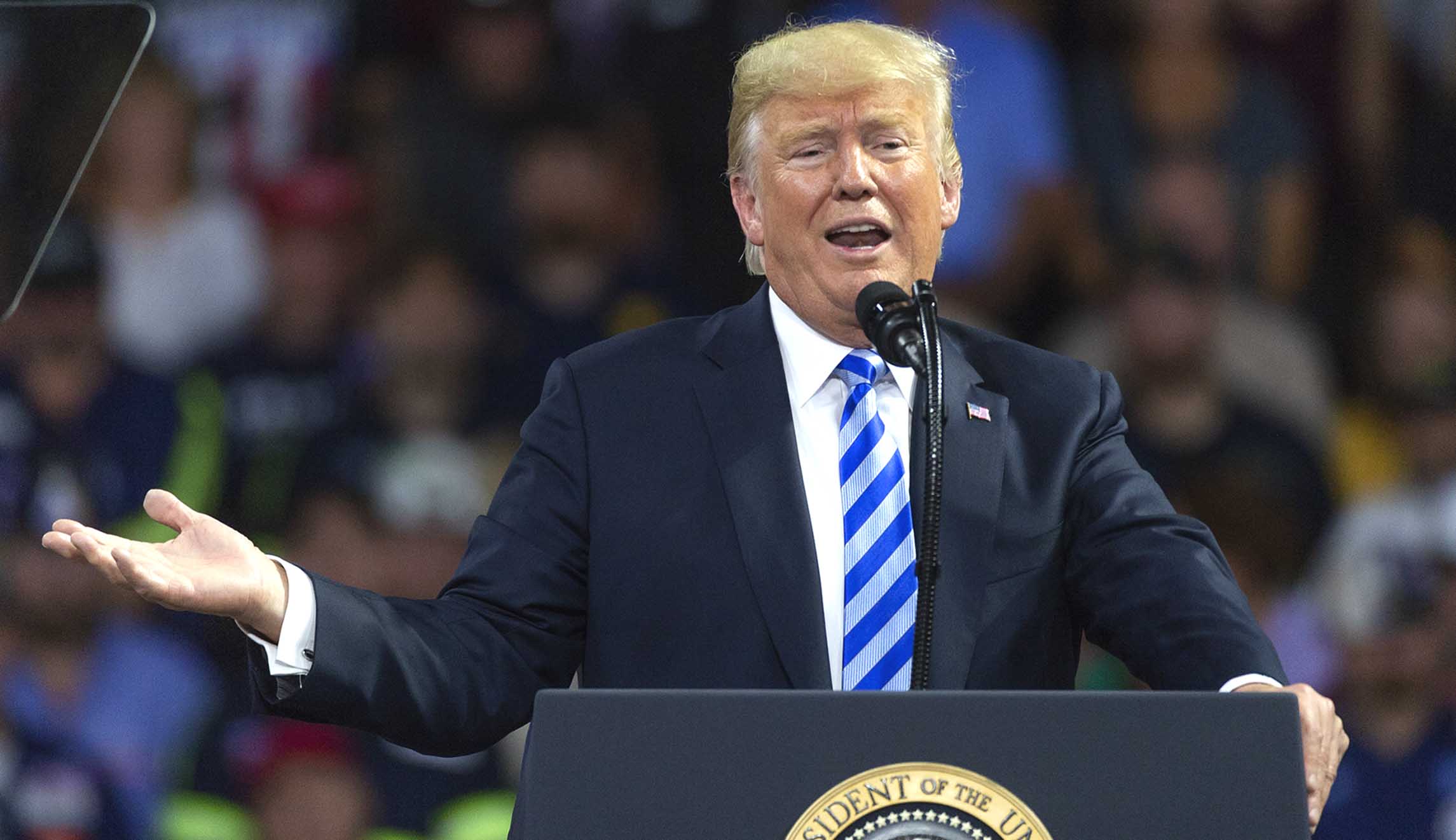 Democrats lack popular support to impeach Trump