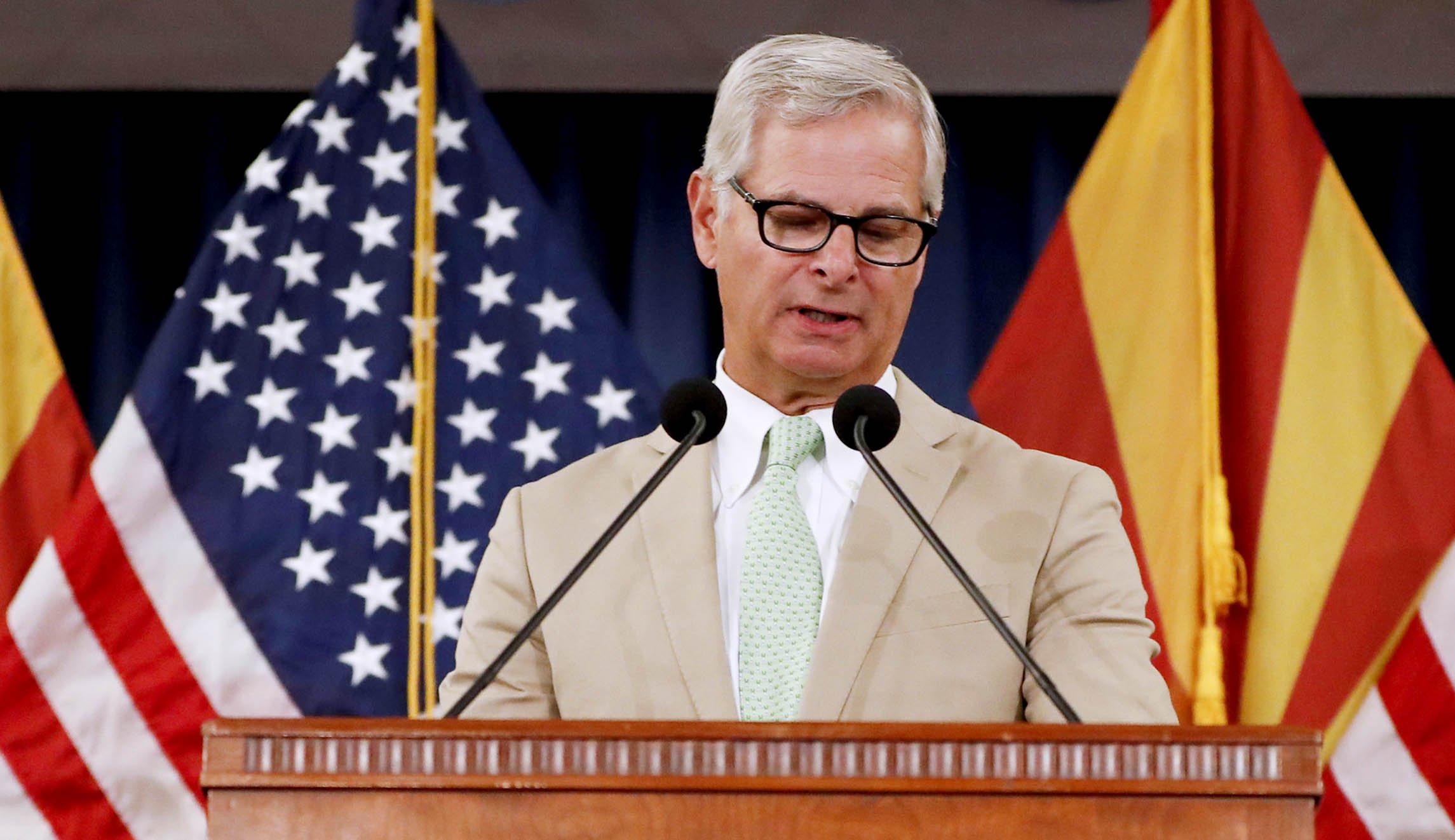 McCain adviser did thank Trump for funeral, contrary to president’s gripe