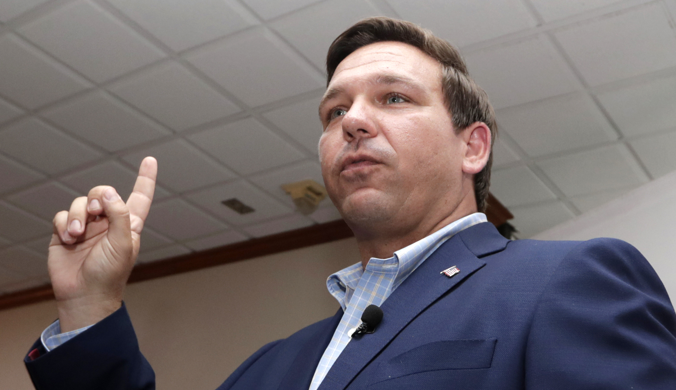 WATCH LIVE: Ron DeSantis speaks after easily winning reelection