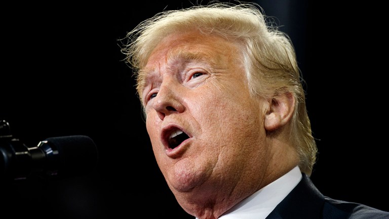 Trump defends response to McCain’s death, won’t say if McCain would have been better president than Obama