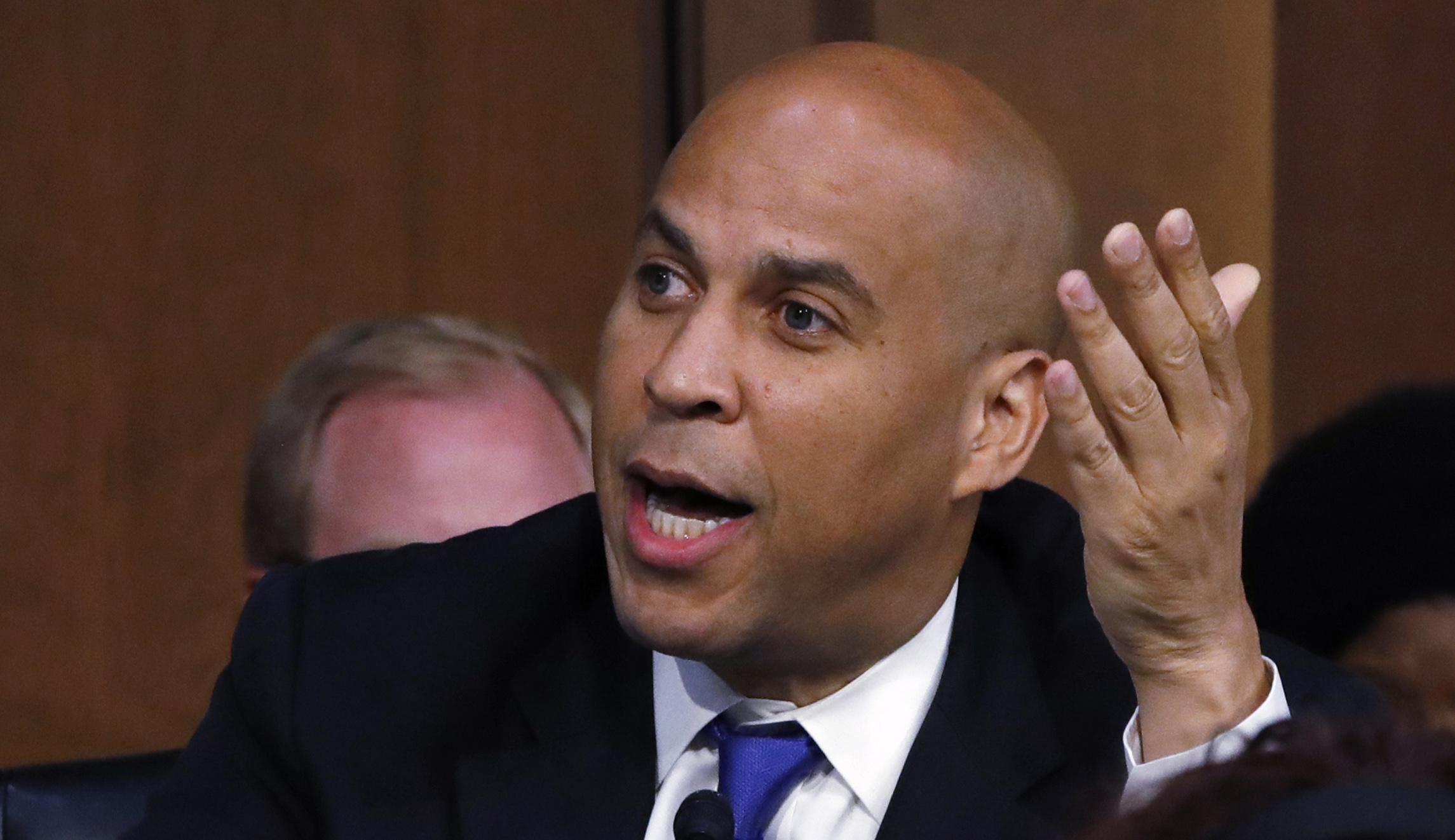 Senate cravenly fails to rebuke Cory Booker for ‘Spartacus’ moment