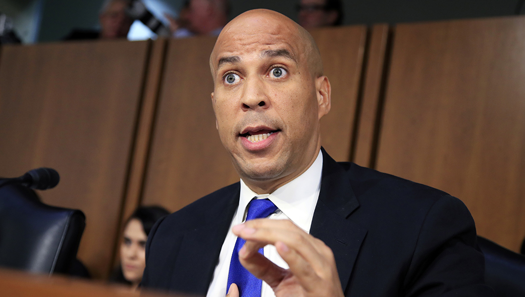 Cory Booker’s dishonest stunt