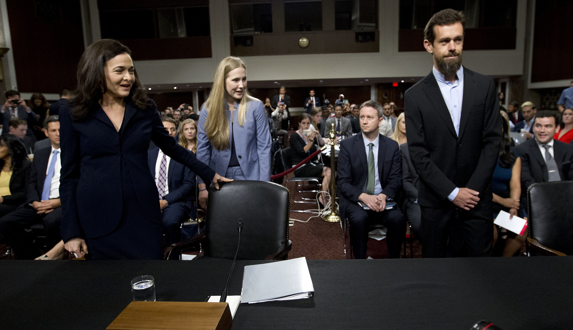 Facebook, Twitter open to changes in ’90s Internet immunity law