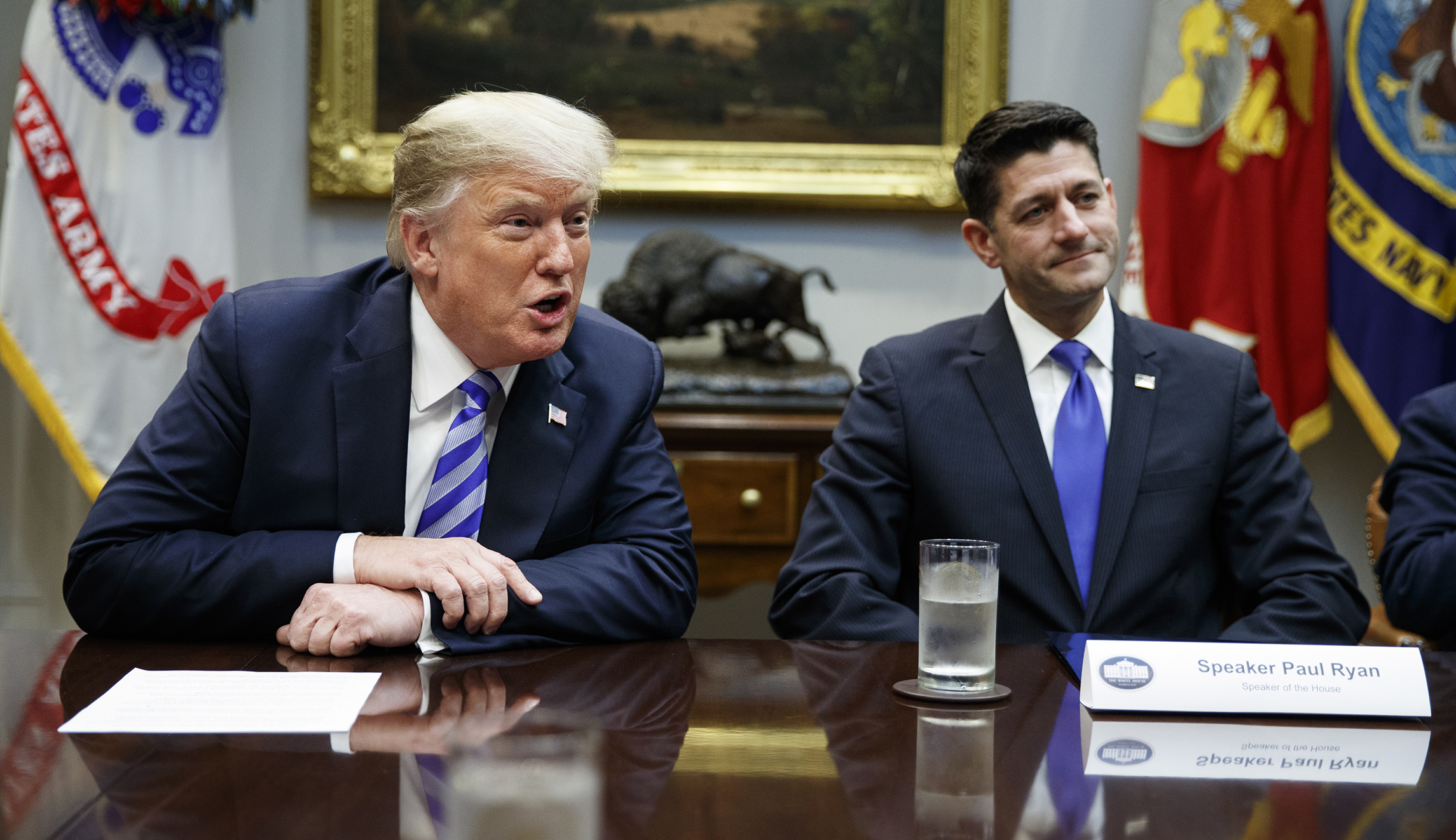Trump and GOP leaders ‘have an understanding’ to fund federal government on time