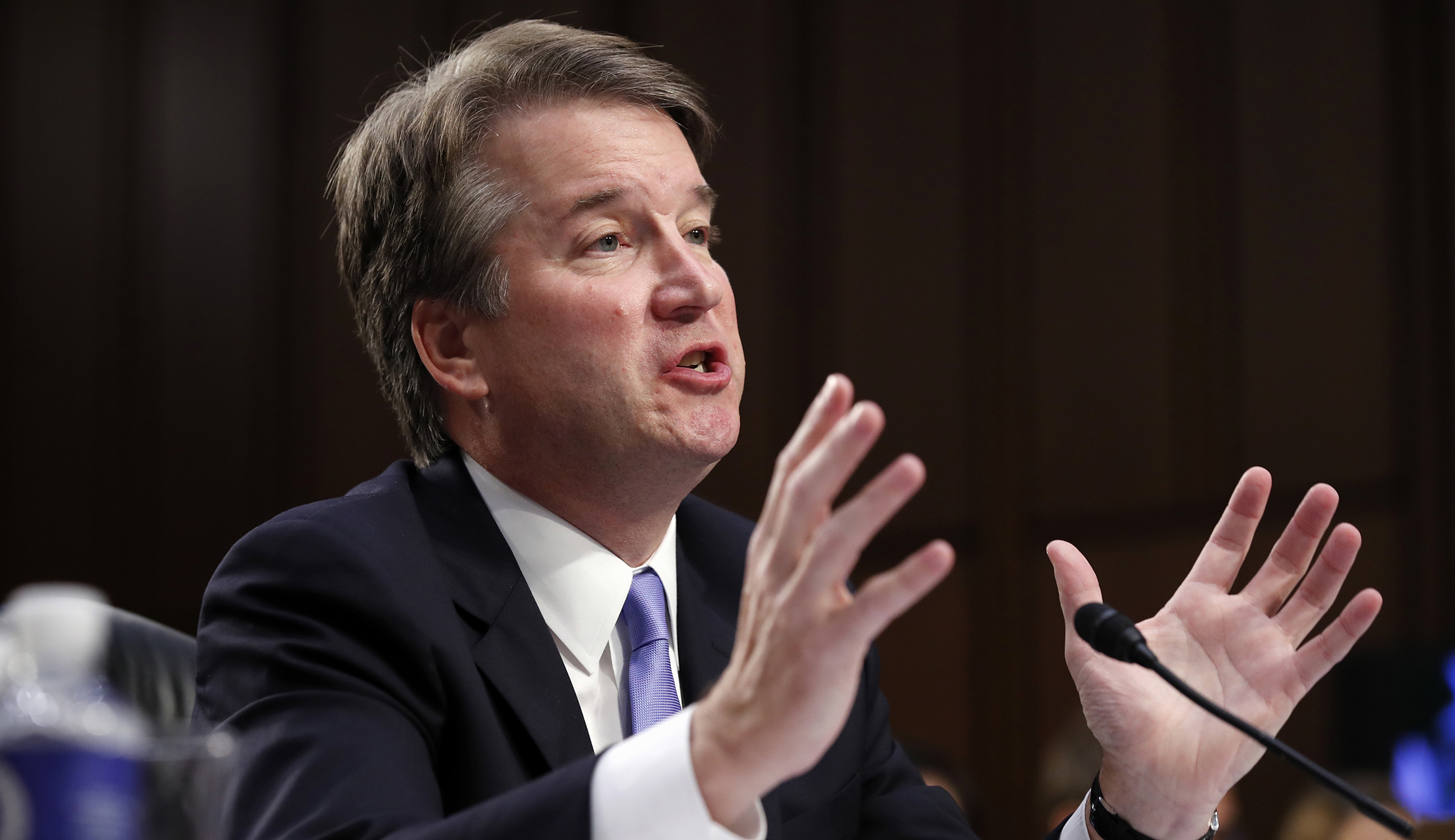 White House: Kavanaugh ready to testify, wants to ‘clear his name of this false allegation’