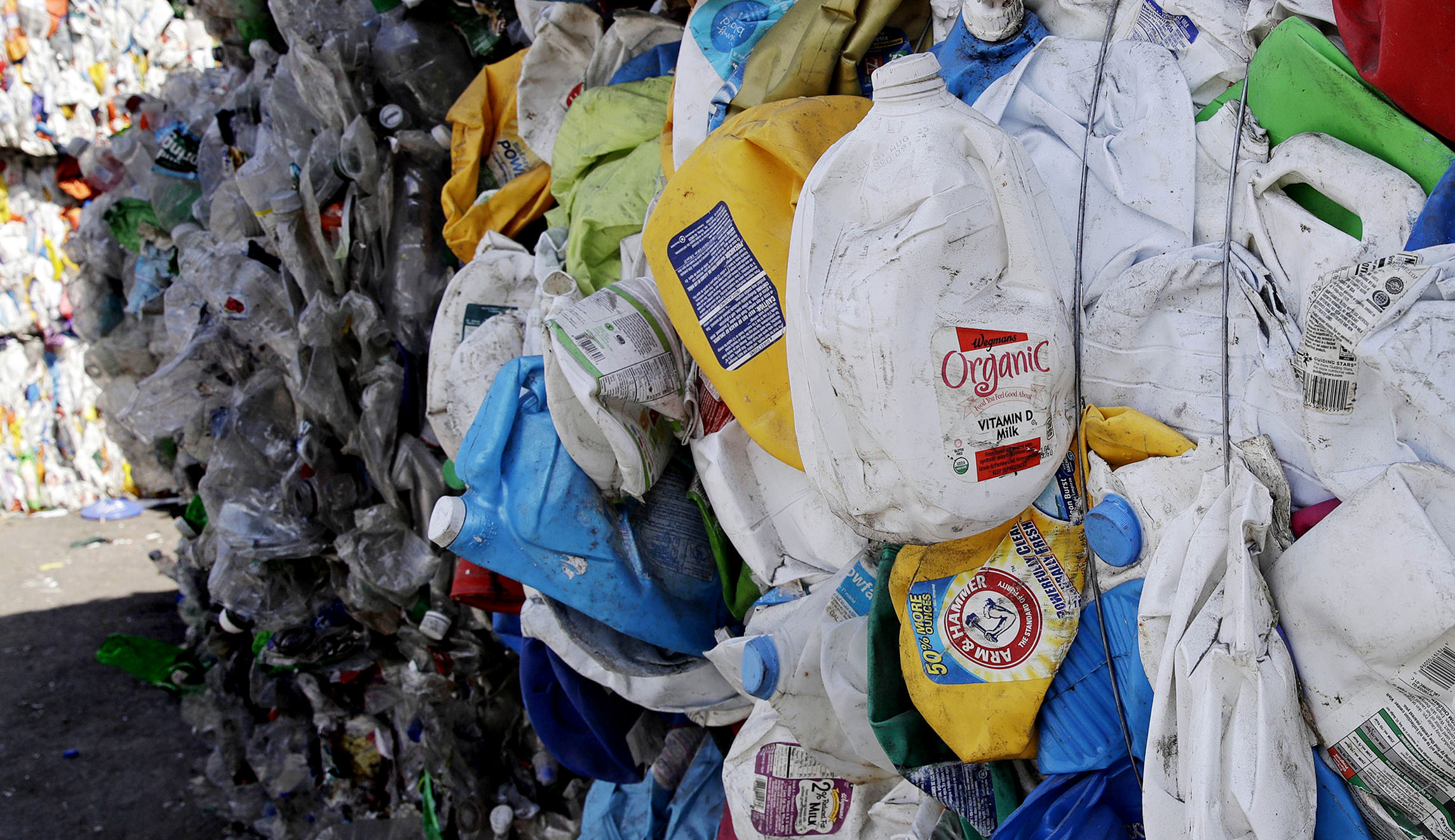 Hurrah: There’s no need to conserve oil anymore, which means there’s no need to recycle plastics