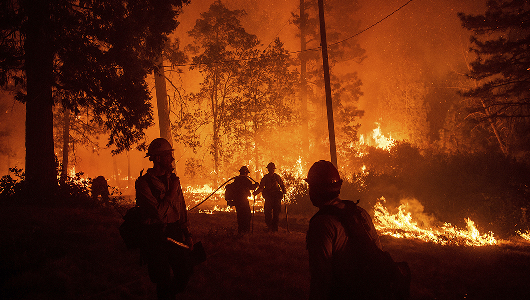 Trump warns California he could cut wildfire aid