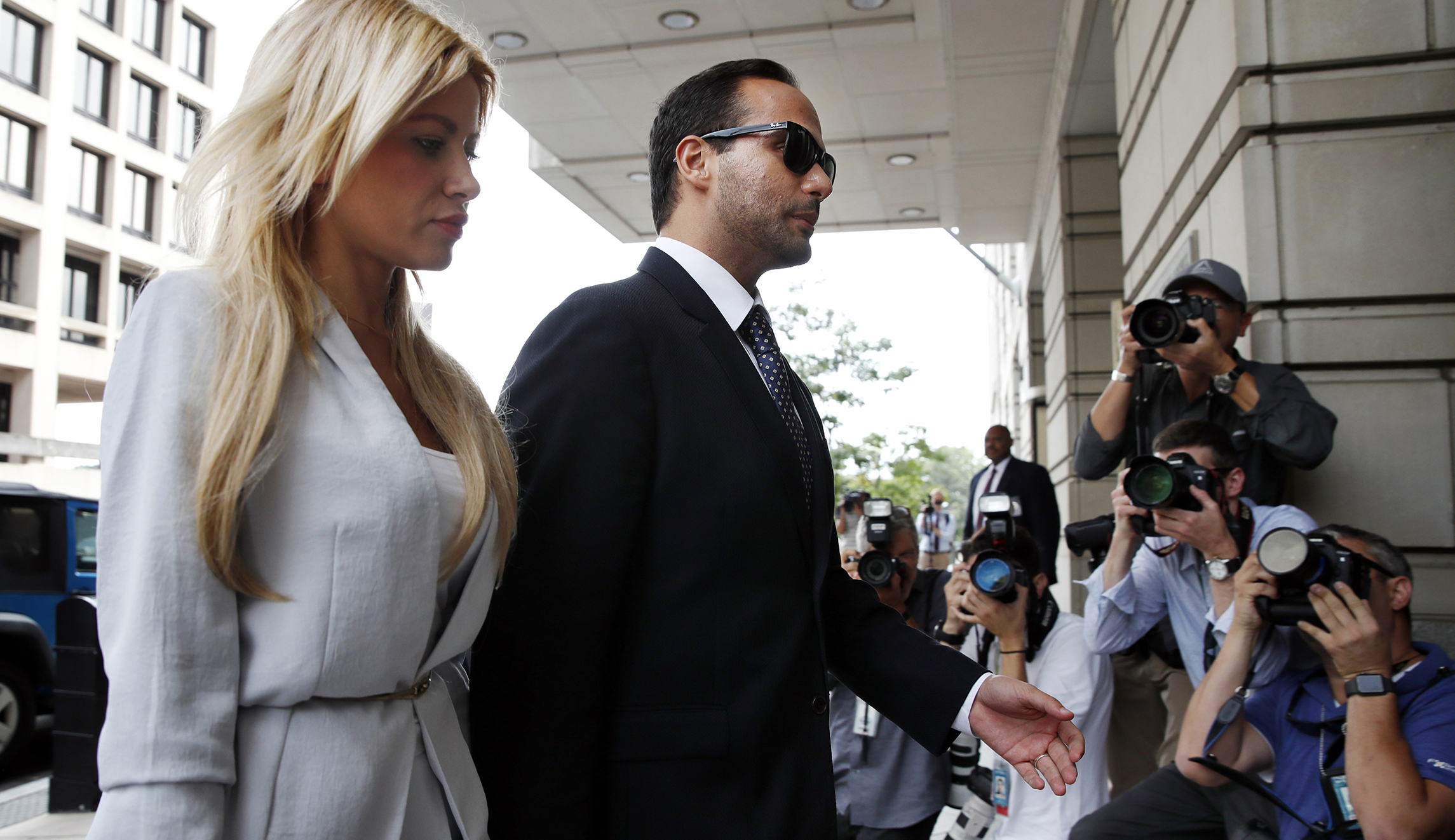 George Papadopoulos: ‘My recollection differs from Jeff Sessions’ on potential Putin meeting during 2016 campaign