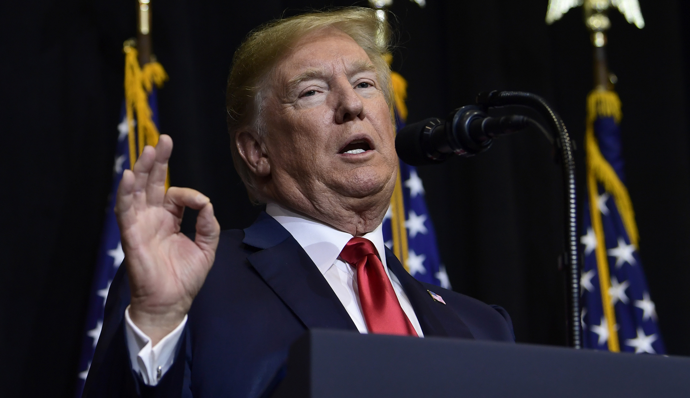 Trump touts commitment to school safety with ‘historic’ funding to stop violence in schools