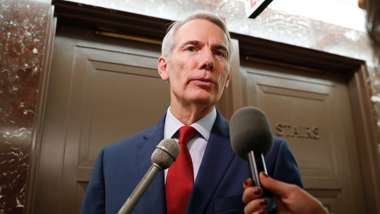Sen. Rob Portman, R-Ohio, represents the third largest coal consuming state in the country.