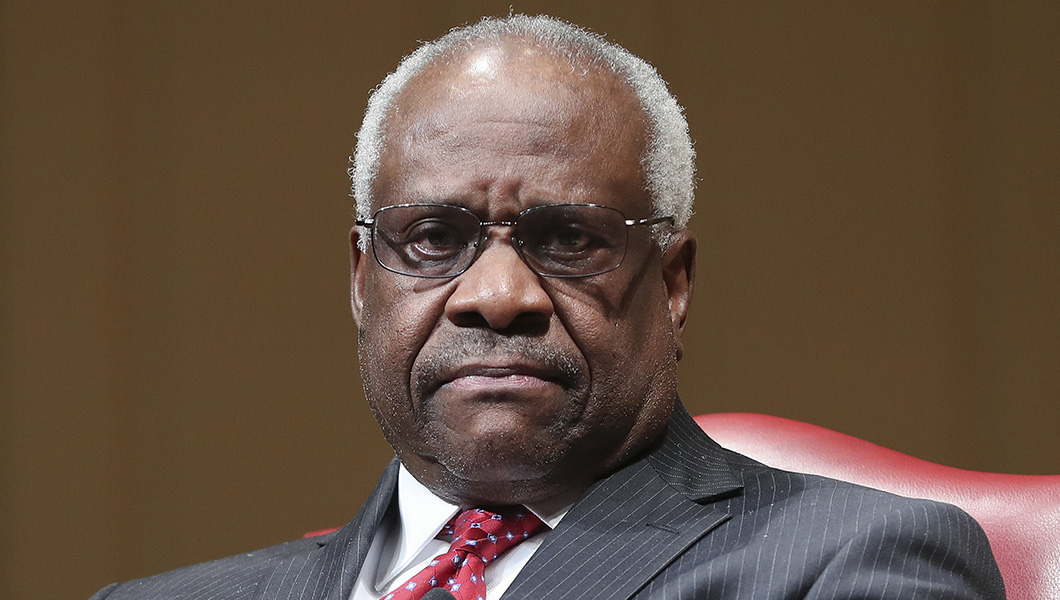 Clarence Thomas and neo-Pazzism