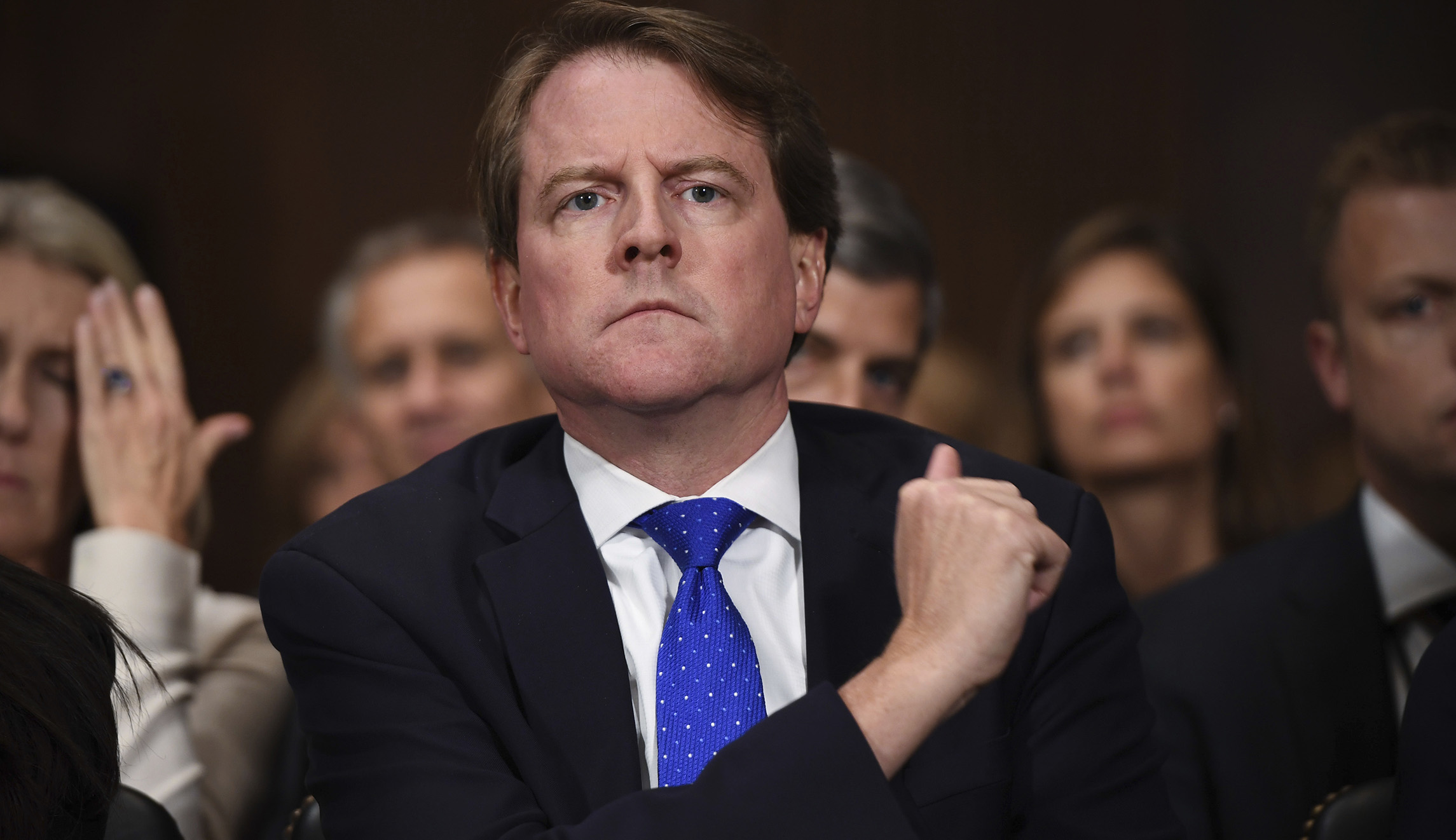 Trump will decide if Don McGahn can testify, Barr says