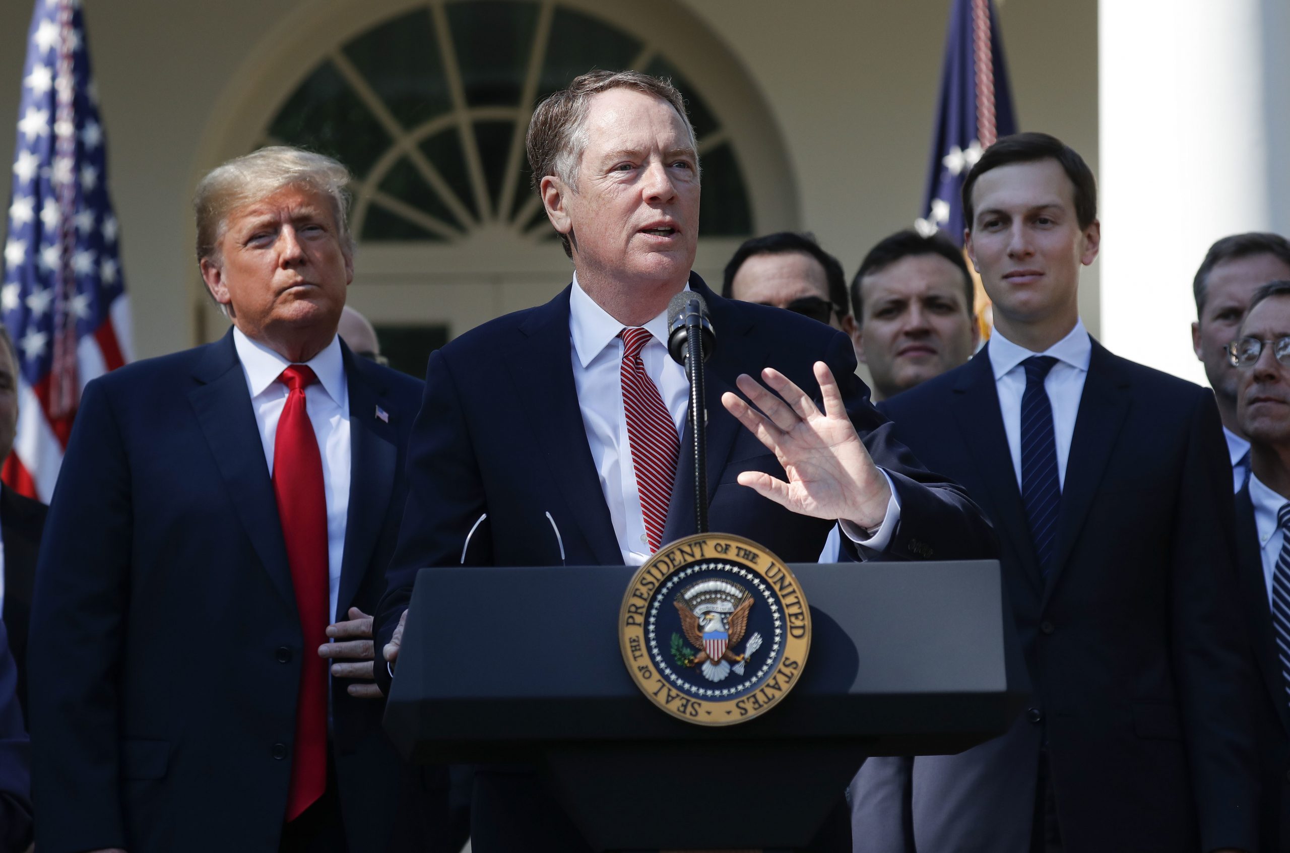 Brand name drug industry nets big victory in trade deal